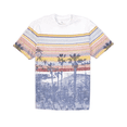 thumbnail image 1 of Tommy Bahama Men's Boardwalk Beach Short Sleeve Tee, Organic Cotton, White-SM, 1 of 1