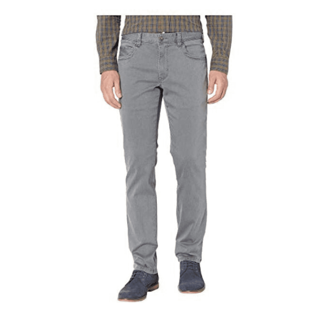 Tommy Bahama Men's Boracay 5-Pocket Chino Pants in Fog Grey, SZ 32