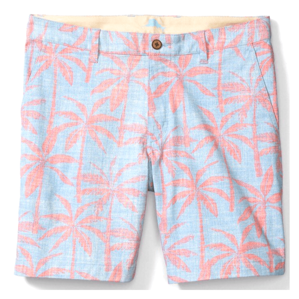 Tommy Bahama Men's 8-Inch Baja Party Mixer Boardshorts - Black main image 1
