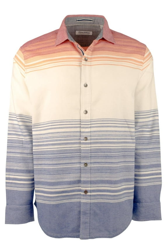 Men's Canyon Beach Long Sleeve Flannel Shirt Multicolor Medium