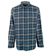 Tommy Bahama Mens Canyon Beach Cozy Check Long Sleeve Woven Shirt Medium