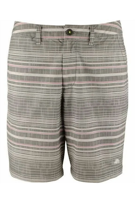 $99.50 Tommy Bahama Men's Cayman Sarzana Stripe Hybrid Shorts Size 29