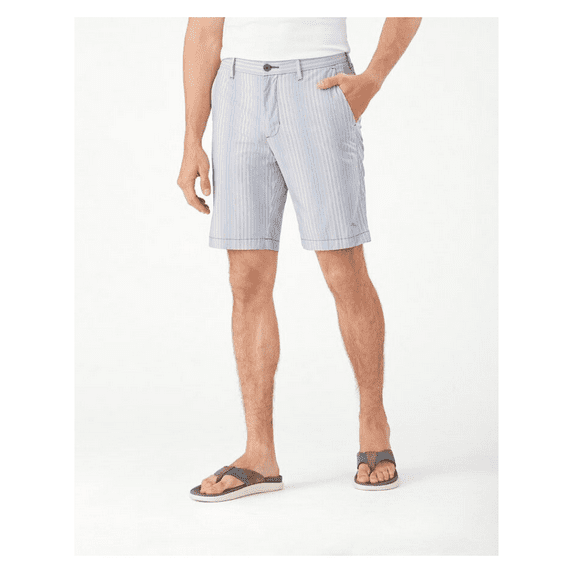 Tommy Bahama Men’s Chip Shot Isla Bay Shorts,Fog Grey,30