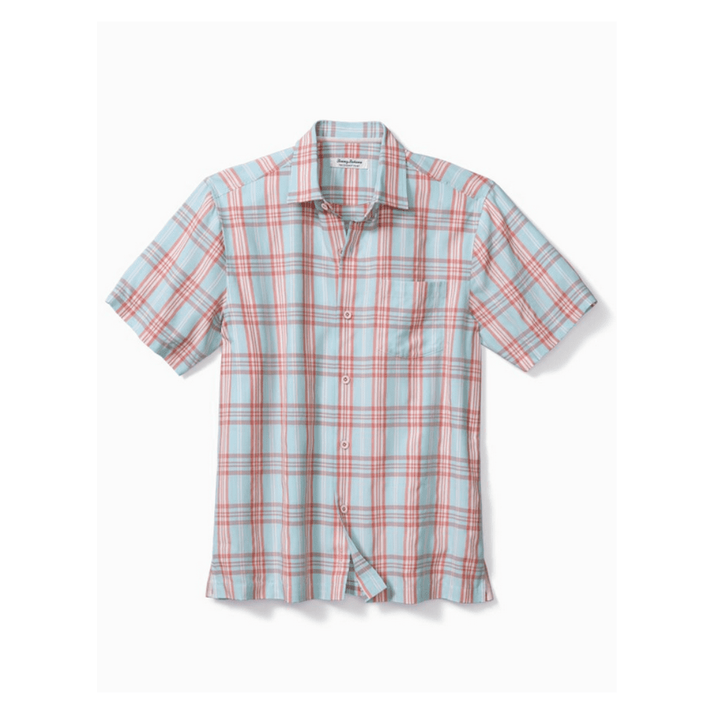 Tommy Bahama Men's Coastal Ease Cali Grove Camp Shirt - Cameo - FINAL SALE
