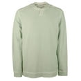 thumbnail image 1 of Tommy Bahama Men's Fliprider Abaco Reversible Cotton Sweatshirt TrpFern Small, 1 of 3