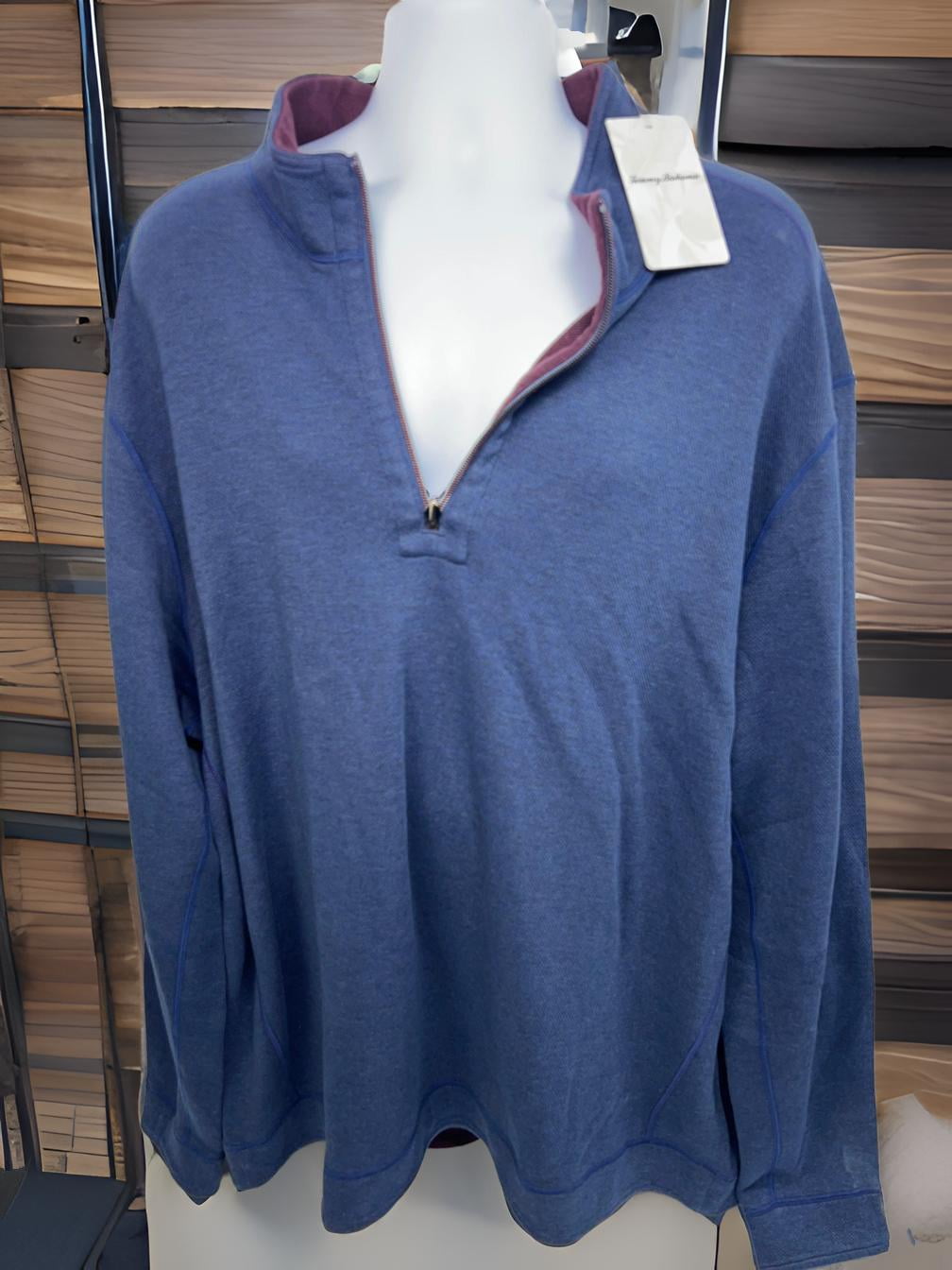 Tommy Bahama Reversible Sweatshirt