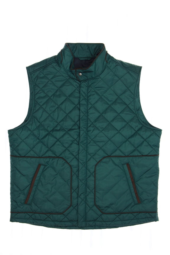 Men's Insulated Vest (XLarge, Green)