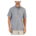 thumbnail image 1 of Tommy Bahama Men's Lush Palms Printed Shirt, Ultimate Gray, XL, 1 of 1