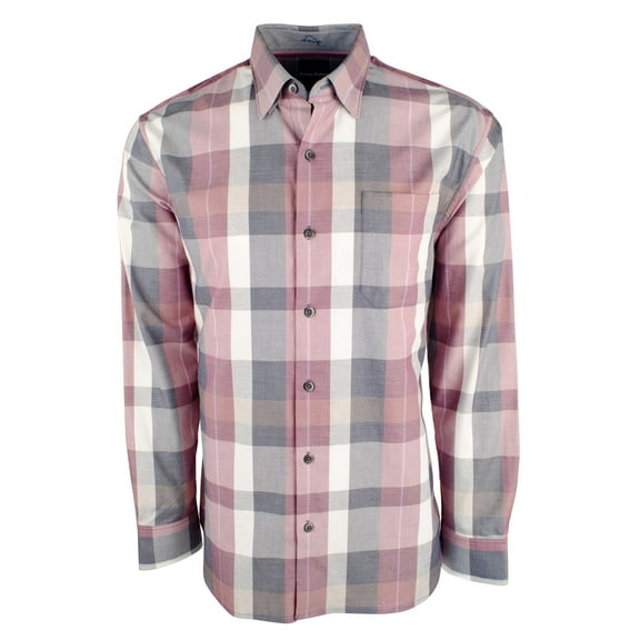 Tommy Bahama Men's Marabella Plaid Long Sleeve Shirt