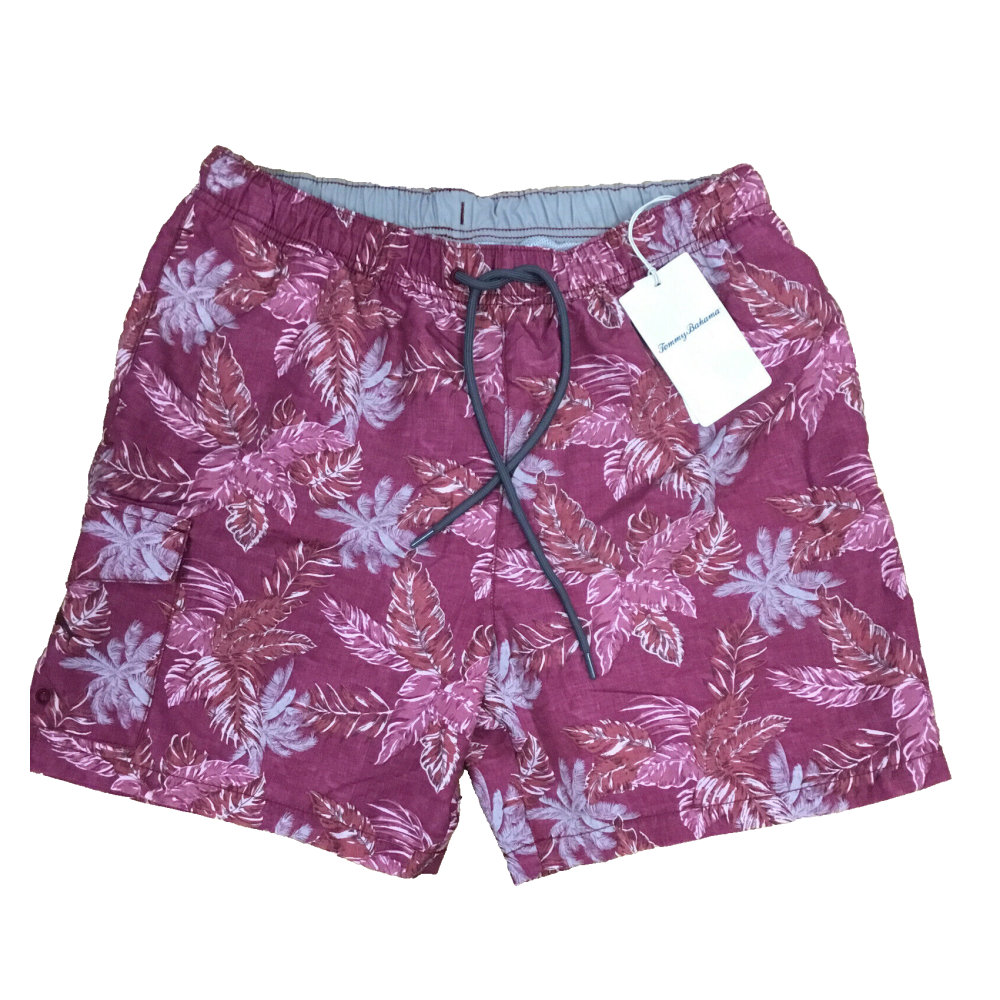 Tommy Bahama Men's 6-Inch Naples Shore Swim Trunks - Big Sky Blue