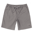 thumbnail image 1 of Tommy Bahama Men's Oceanside Elastic Waist Pull-On 8 In Shorts Cave GRAY S, 1 of 2