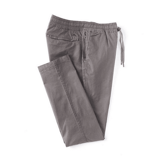 Tommy Bahama Men's, Oceanside Poplin Pull-On Stretch Pants, Cave, S