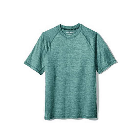 Tommy Bahama Men's Palm Coast Delray Crew, Azul MAR, XLT/TGL