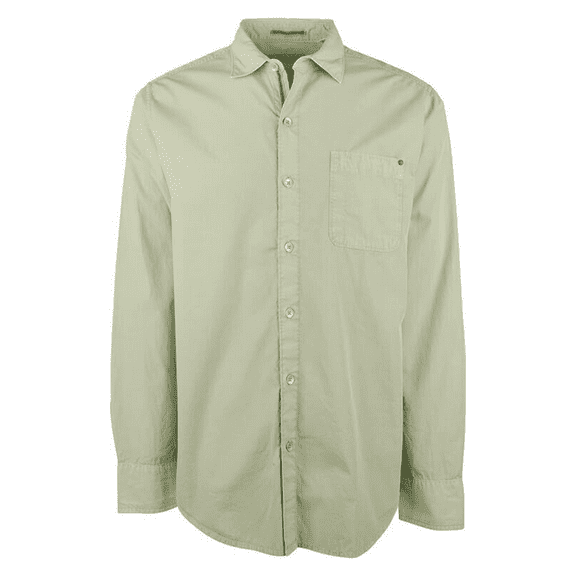 Tommy Bahama Men's, Paradise Poplin Long Sleeve Shirt, Azul Mar, XL