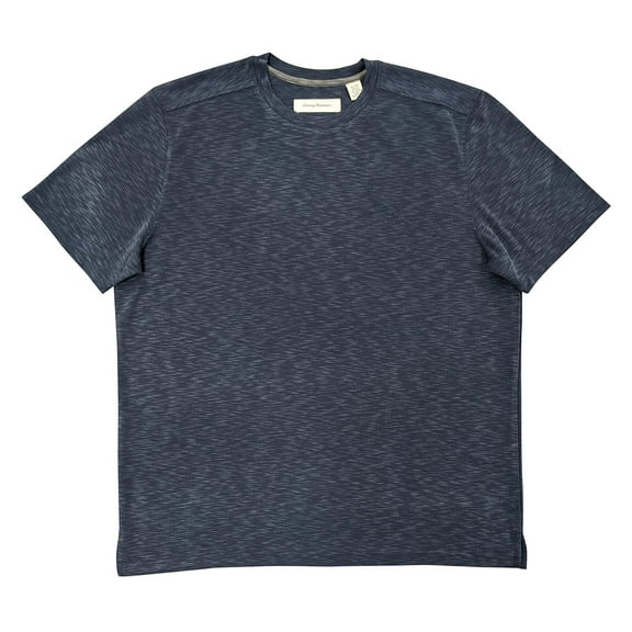 Tommy Bahama Men's Paradiso Crewneck Tee (Small, Denim Blue)