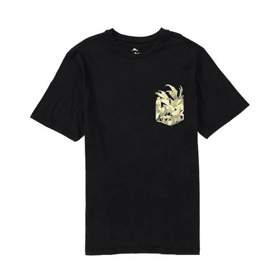 Tommy Bahama Men's, Pocket Of Paradise Short-Sleeve Tee, Black, M