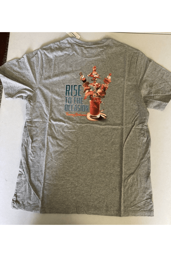 by Tommy Bahama Rise to the Occasion Crew Neck Graphic Print T-Shirt, Men's Small