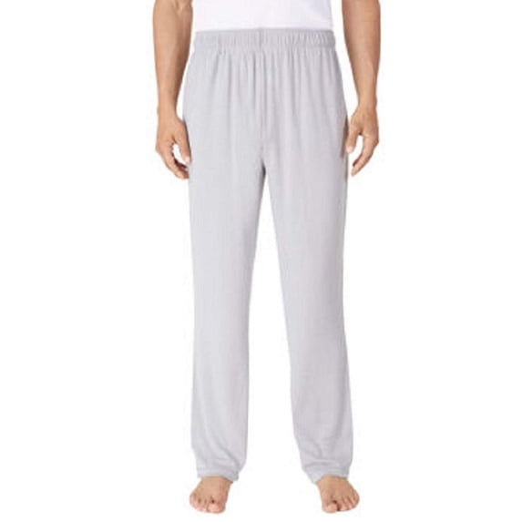Tommy Bahama Men's Soft Knit Lounge Pants With Draw Strings - Light Grey (Small)