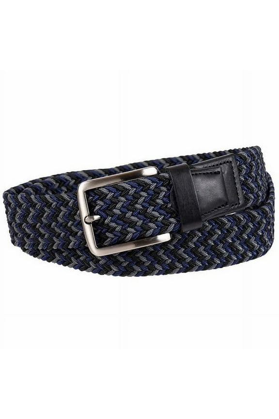 Men's Stretch Belt (Navy, L/XL)