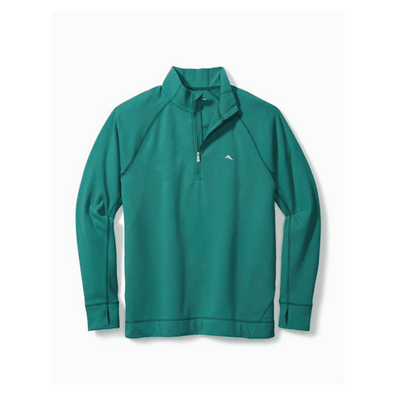 Tommy Bahama Men's T223102 Palm Harbor IslandZone Half-Zip Sweatshirt M