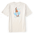 thumbnail image 1 of Tommy Bahama Men's Two Second Workout T-Shirt (Oatmeal, S), 1 of 2