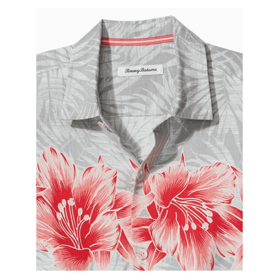 Tommy Bahama Men'sHibiscus Row, Teaberry, M