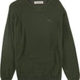 thumbnail image 1 of Tommy Bahama Mens Barbados Pullover Sweater, Green, Small, 1 of 1
