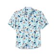 thumbnail image 1 of Tommy Bahama Mens Chilled and Spilled Printed Collared Button-Down Shirt, 1 of 2