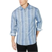 Tommy Bahama Mens Hibiscus Mirage Button Up Shirt, Blue, XXX-Large