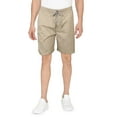 thumbnail image 1 of Tommy Bahama Mens Oceanside Poplin Drawstring Casual Shorts Taupe XXL, 1 of 2