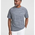 thumbnail image 1 of Tommy Bahama Mens North Isle Active Crewneck Basic T-Shirt, Grey, Medium, 1 of 1