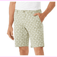 thumbnail image 1 of Tommy Bahama Mens Shorts Aloha Luau Khaki Green Pineapples Stretch, Size 40, 1 of 2
