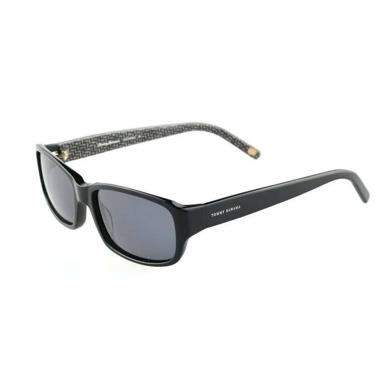 Tommy Bahama Mens TB6021 Catch My Drift Polarized Sunglasses Black