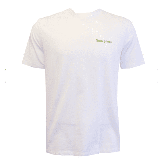 Tommy Bahama Mow Places T-Shirt - White SIZE 2XL