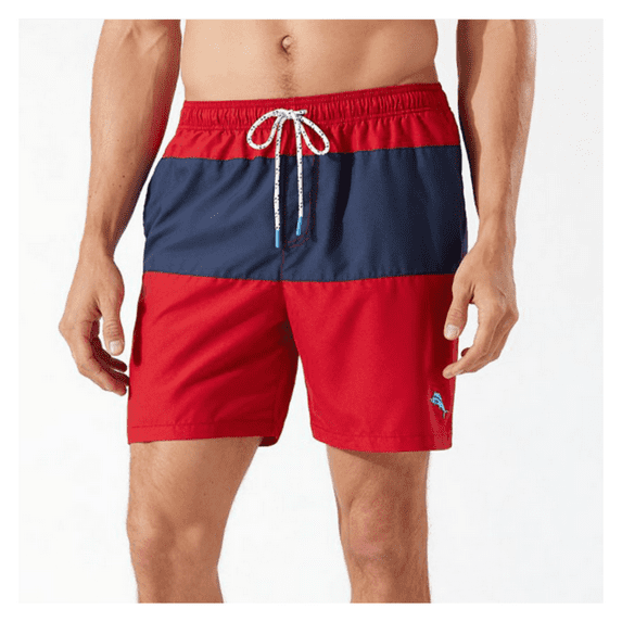 Tommy Bahama Naples Regatta Swim Shorts in Chili Pepper ST924617 M