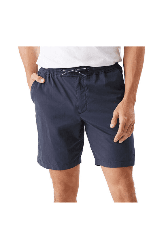 Oceanside Poplin Pull-On Mens Shorts Ocean Deep Small
