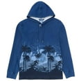 thumbnail image 1 of Tommy Bahama Palm Flurry Baja Hoodie US, Alpha, XX-Large, Regular, Regular, Indigo, 1 of 2