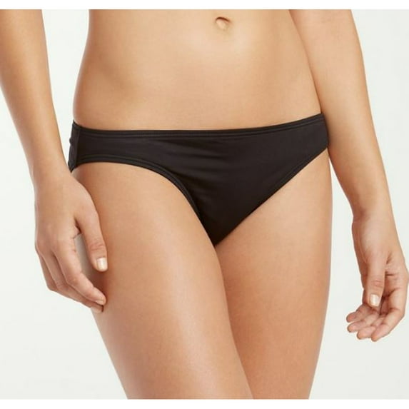 Tommy Bahama Pearl Hipster Bikini Bottoms, Black, Small