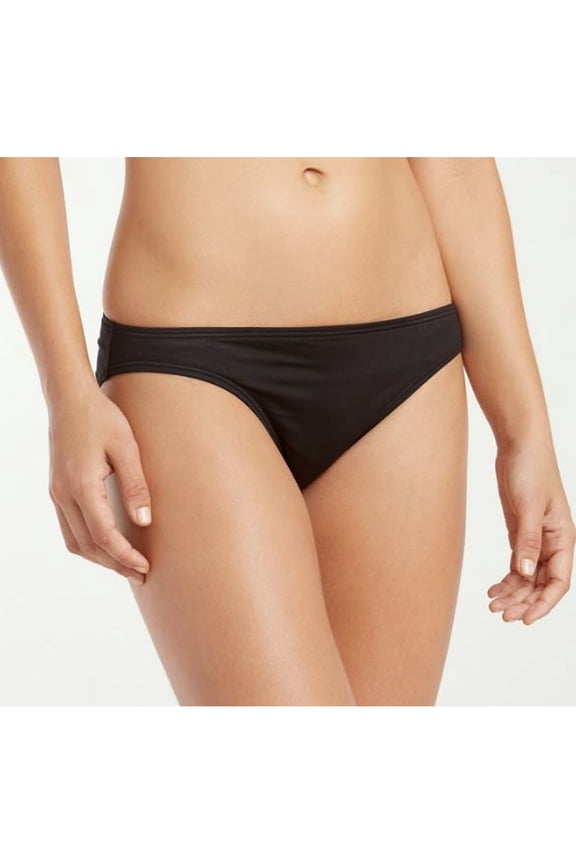 Pearl Hipster Bikini Bottoms, Black, Small