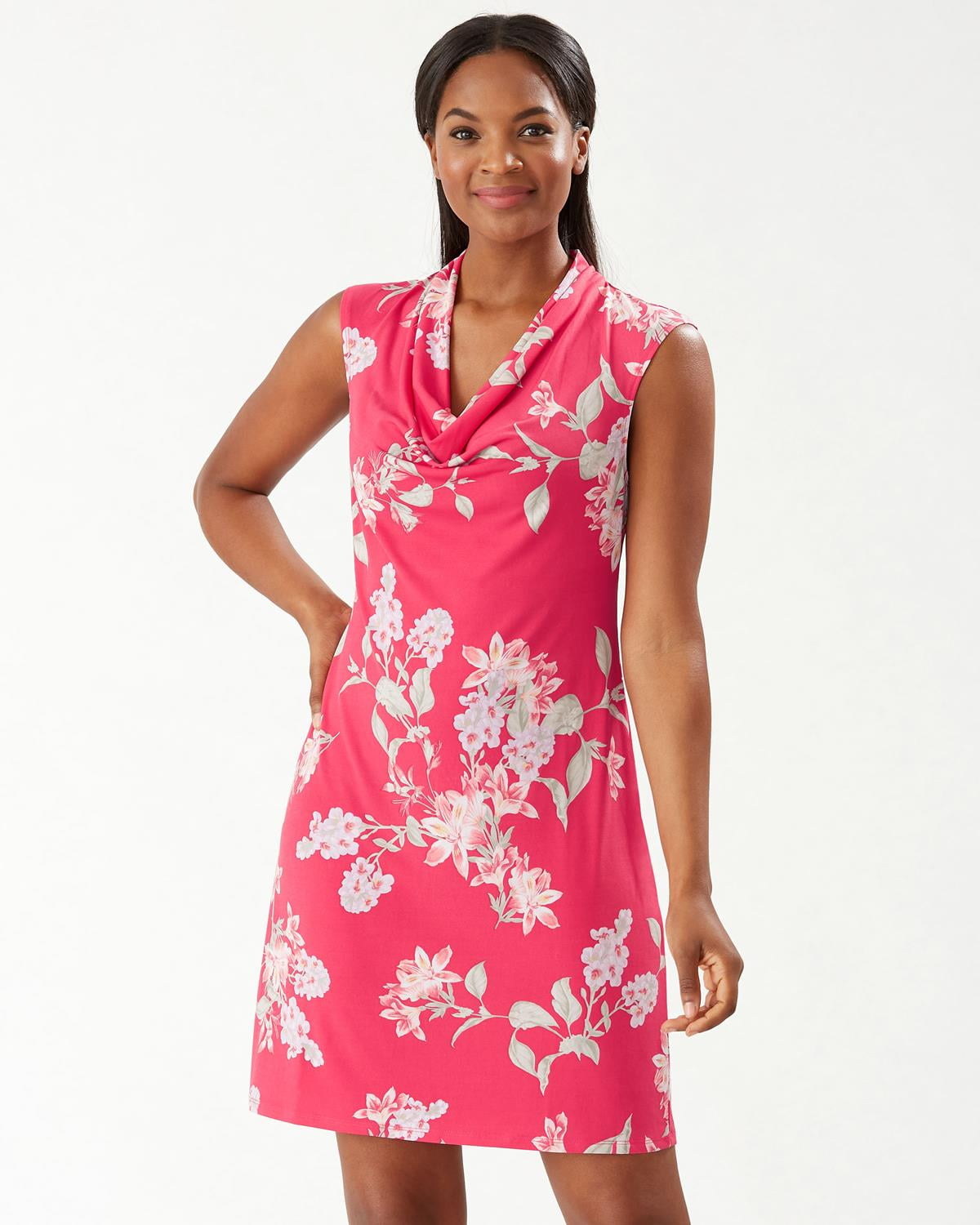 white christmas dresses TOMMY BAHAMA JASMINA MAXI DRESS – Cottage Toys main image 0