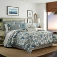 thumbnail image 1 of Tommy Bahama Raw Coast California King Comforter Set in Blue, 1 of 12