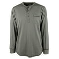 thumbnail image 1 of Tommy Bahama San Jacinto IslandZone Henley Shirt (Black, Medium)., 1 of 4