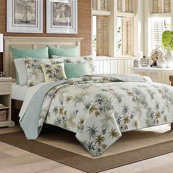 Tommy Bahama Serenity Palms King Quilt