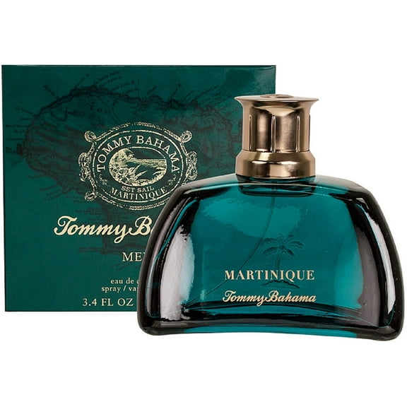 Tommy Bahama Set Sail Martinique Eau De Cologne Spray for Men 3.40 oz (Pack of 2)