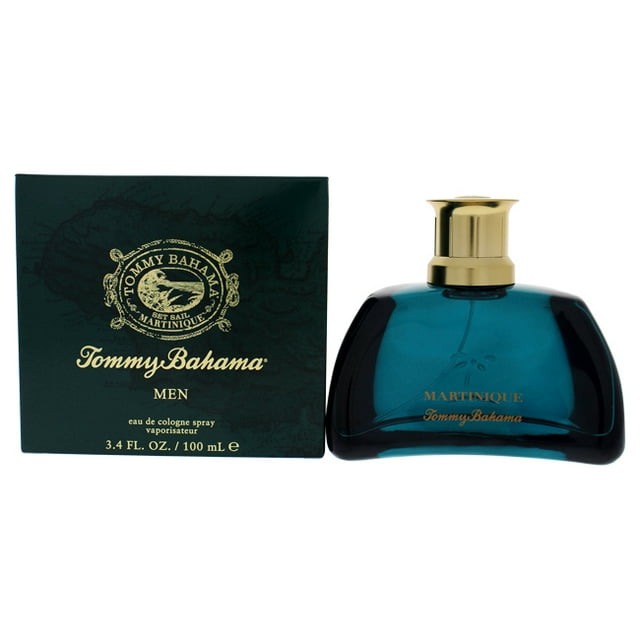 Tommy Bahama Set Sail Martinique Eau de Cologne for Men, 3.4 Oz