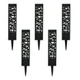 thumbnail image 1 of Tommy Bahama Solar Graphite Black LED Landscape and Walkway Light (6 Pack), 1 of 5