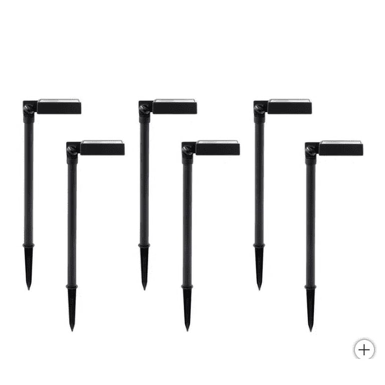 Tommy Bahama Solar LED Pathway Lights, 40 Lumens Adjustable Head