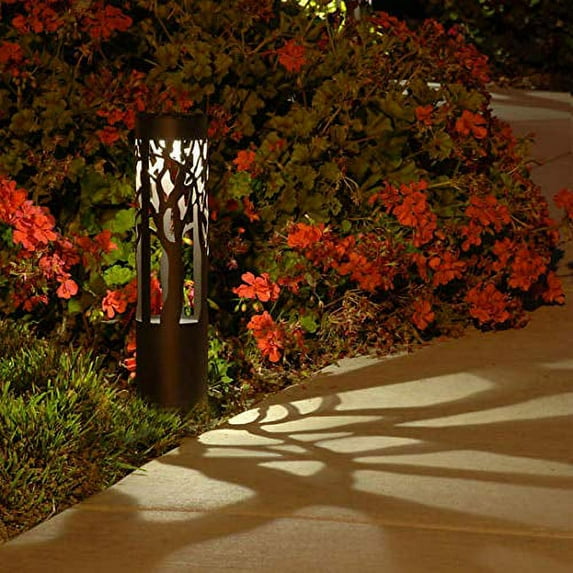 Tommy Bahama Solar LED Pathway Bollard Light, 6-Pack
