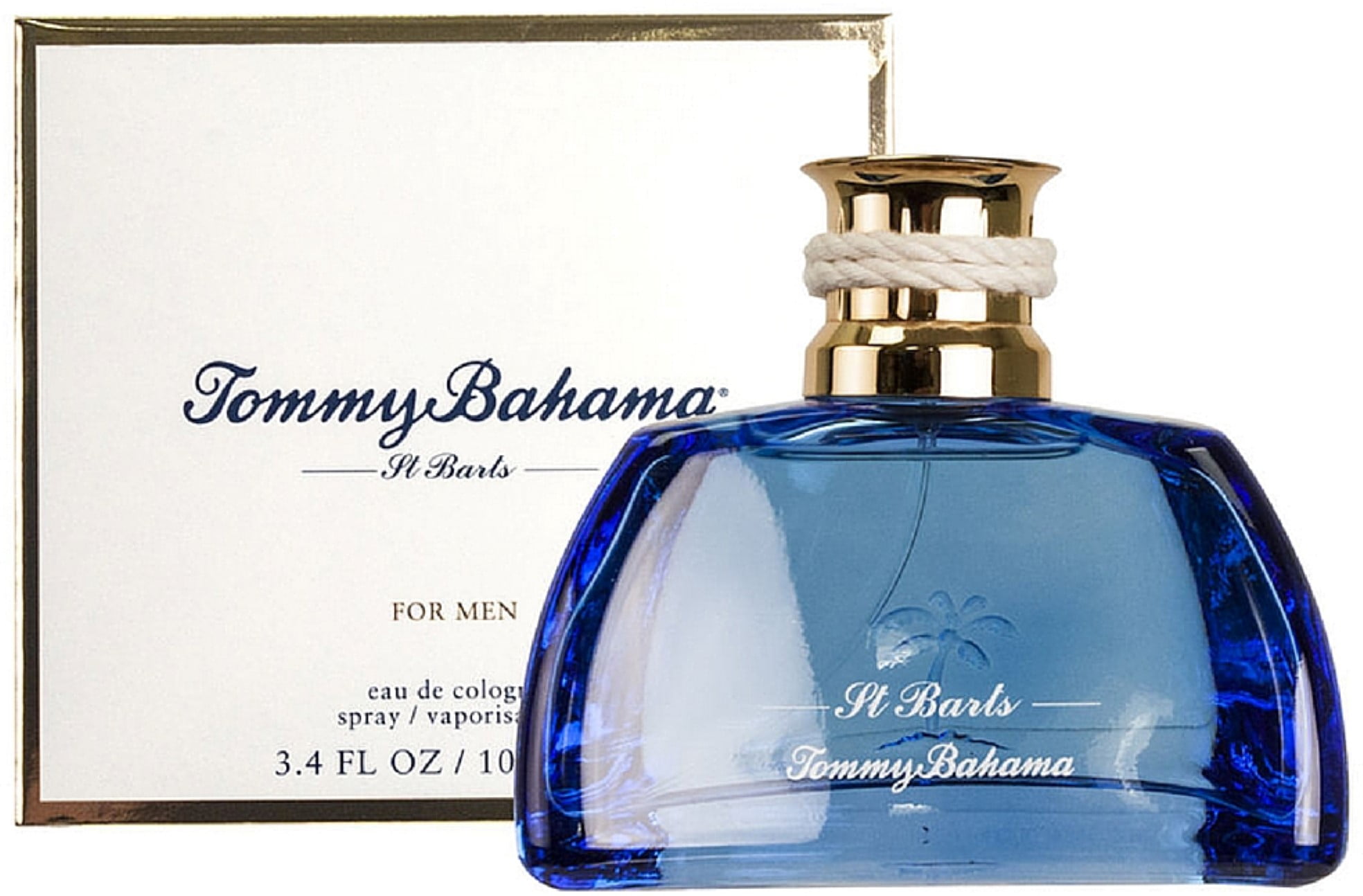Tommy Bahama St Barts Eau De Cologne Spray for Men 3.40 oz (Pack