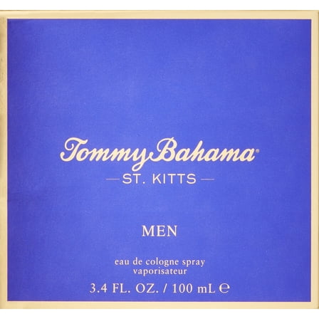 Tommy Bahama St. Kitts Eau De Cologne, Cologne for Men, 3.4 Oz